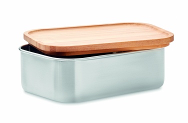 Logo trade promotional merchandise image of: Stainless steel lunchbox 600ml